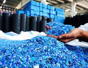 Recycling Irish industrial plastic waste for over 10 years
